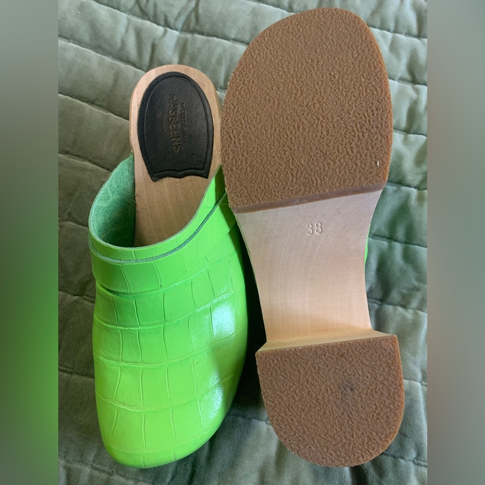 Women’s Swedish Hasbeen Clogs